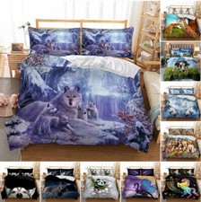 Animals Duvet Quilt Cover Set