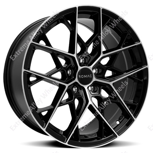 Vortex alloy wheels - 18",