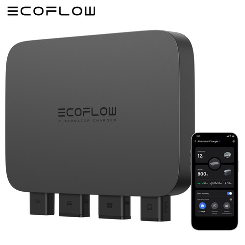 Ecoflow 800w alternator - ecoflow,