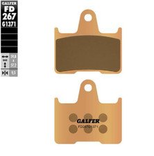 GALFER SINTERED BRAKE PADS FOR