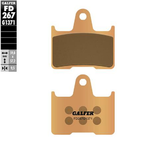 Galfer sintered brake - galfer,