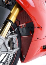R&G RED ALUMINIUM RADIATOR
