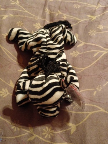 Beanie baby ziggy the zebra - ziggy,