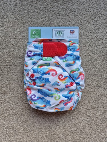 Totsbots easy fit reusable - easy,