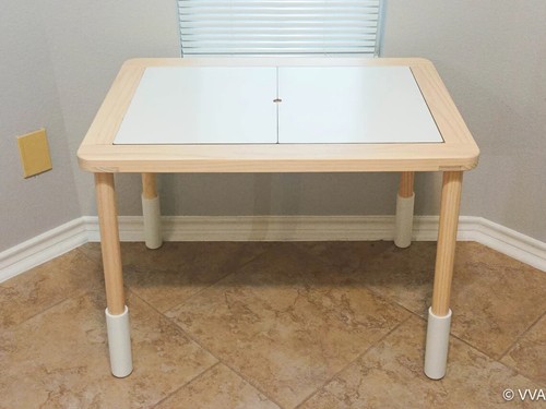 Ikea flisat children table - children's,