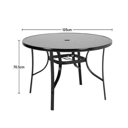 Outdoor glass bistro dining - glass,