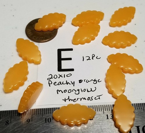 Vtg moonglow thermoset - moonglow, plastic