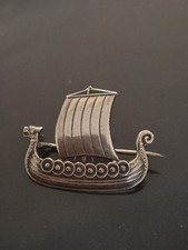 Sterling Silver Nordic Viking