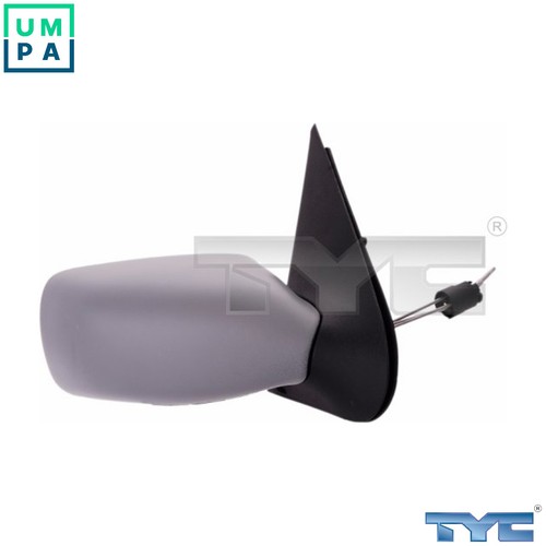 Exterior mirror 310 - exterior,