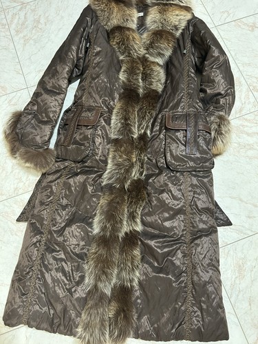 Rinaldi real fur coat - fur,