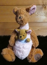 DISNEY KANGA & ROO VERY SOFT PLUSH TOY DISNEY STORE ORIGINAL PRODUCT