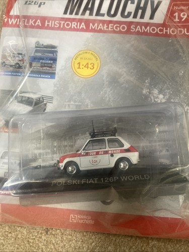 Polski fiat 126p world - fiat,