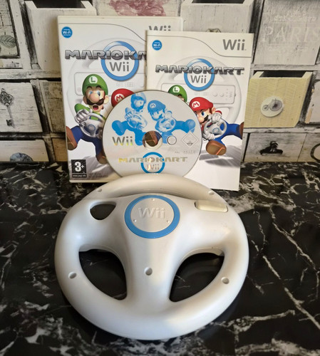 Nintendo mario kart wii - mario,
