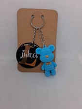 Personolised Keyring Name Tag
