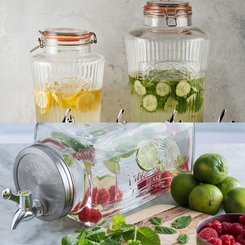 Kilner infusion preserving - kilner,