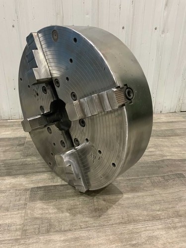 Jaw lathe chuck - lathe, chuck: