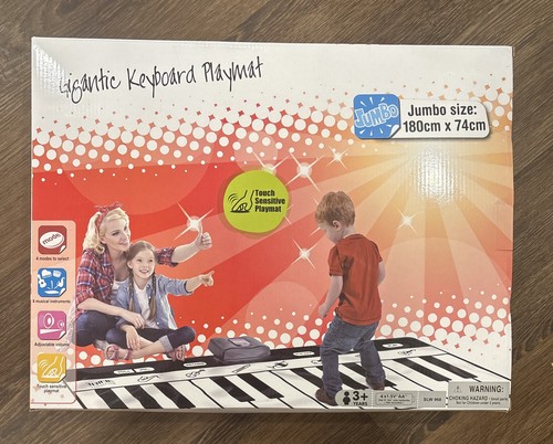 Gigantic keyboard playmat - keyboard,
