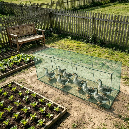 Portable chicken coop large - chicken,