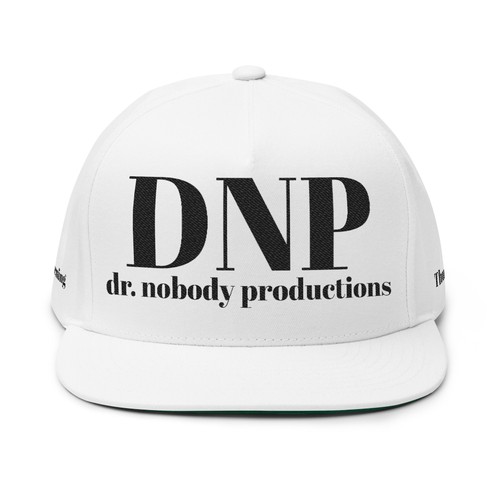 Dnp flat bill hat - flat, embroidered