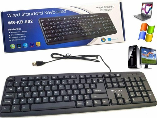 Usb wired computer - computer, keyboard