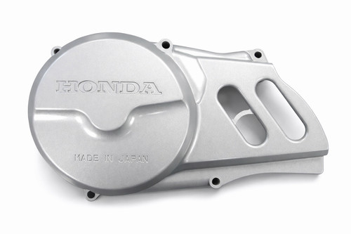 Honda left crankcase - crankcase, flywheel