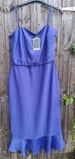 BNWT Oasis Cornflower Purple