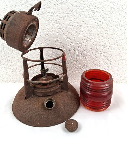 Vintage dietz lantern - vintage, 40