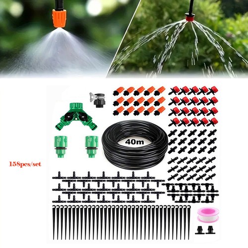 40m drip irrigation - drip, automatic