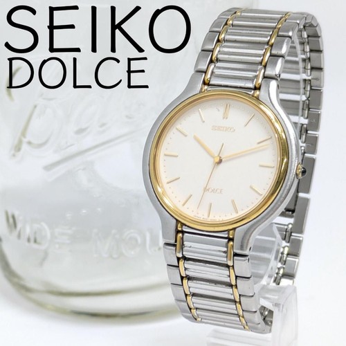 Seiko dolce quartz men watch - quartz,