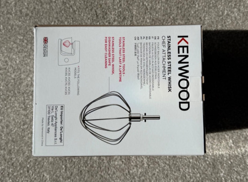 Kenwood stainless whisk chef - kenwood,