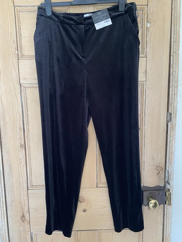Ladies perkins velour black - ladies, d