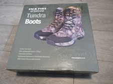 NEW JACK PYKE TUNDRA WALKING / HUNTING BOOTS SIZE 10