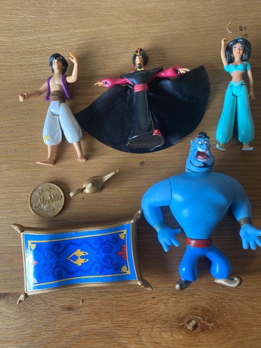 Mattel 1992 disney aladdin - 1992,