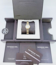 Raymond Weil Watch Tango Two Tone 5799 Diamond MOP Dial & Bezel Ladies