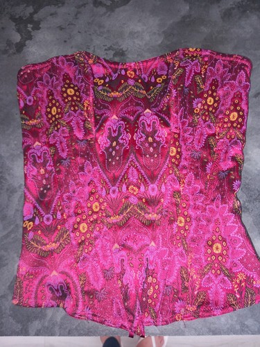 Vintage corset boned - boned, with