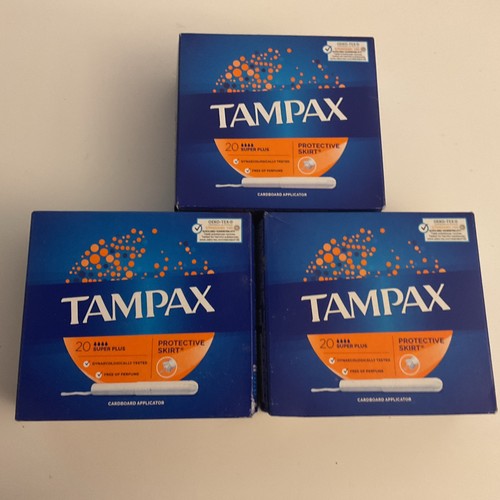 Tampax 60 - 3,