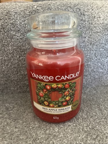 Yankee candle red apple wreath - red,