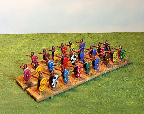 Superbly painted 15mm hittite - painted,