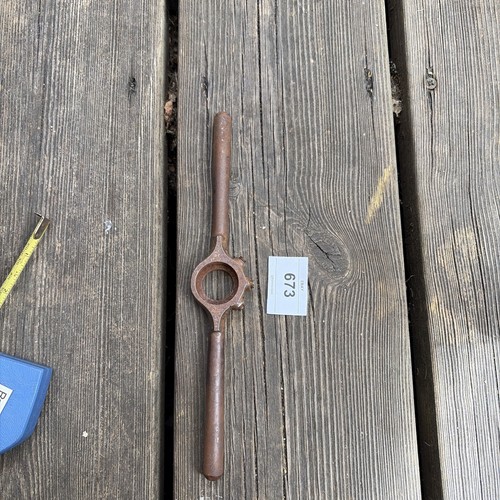 Vintage die stock - 1,