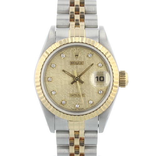 Rolex lady datejust 69173 - rolex,