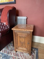 Antique Marble Top Pot