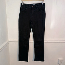 TU Womens Jeans Black Size UK