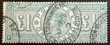 Stamp 1891 sg212 1 - gb, £1