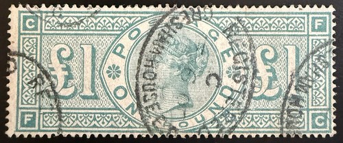 Stamp 1891 sg212 1 - stamp,