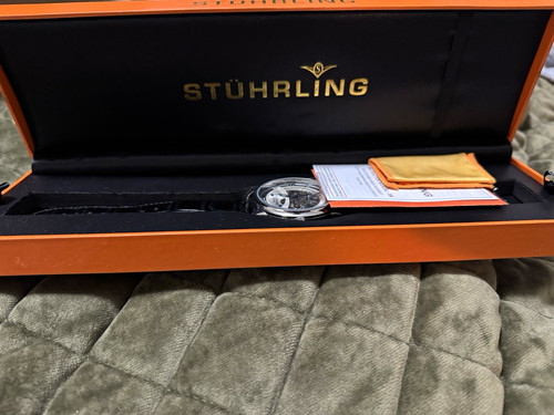 Stuhrling skeleton automatic - stuhrling,