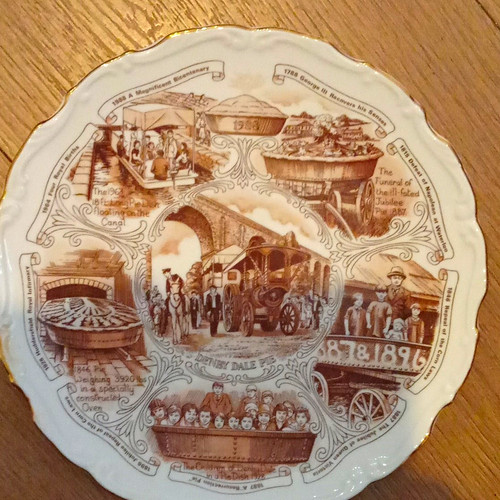 Goss bone china - bone, commemorative