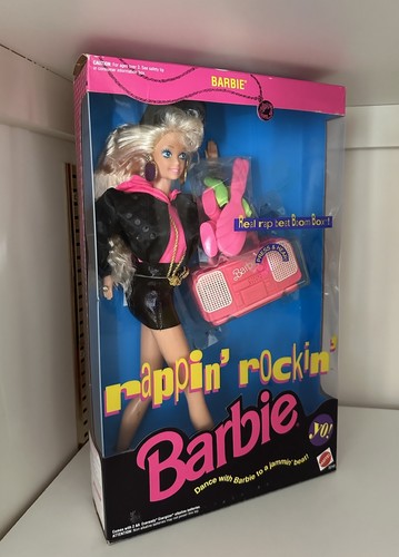 1992 mattel rappin - mattel, rockin