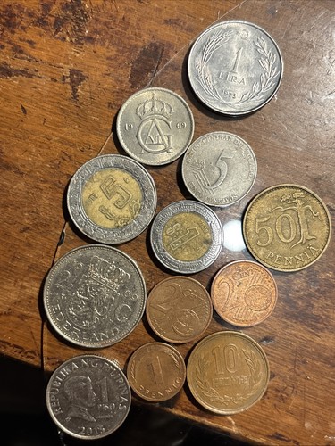 Lot mixed old world - 12,