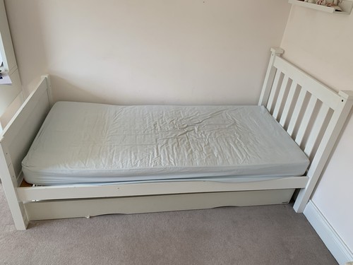 Aspace single bed with truckle - with,