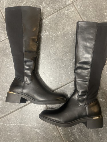 New look women black boots - look,